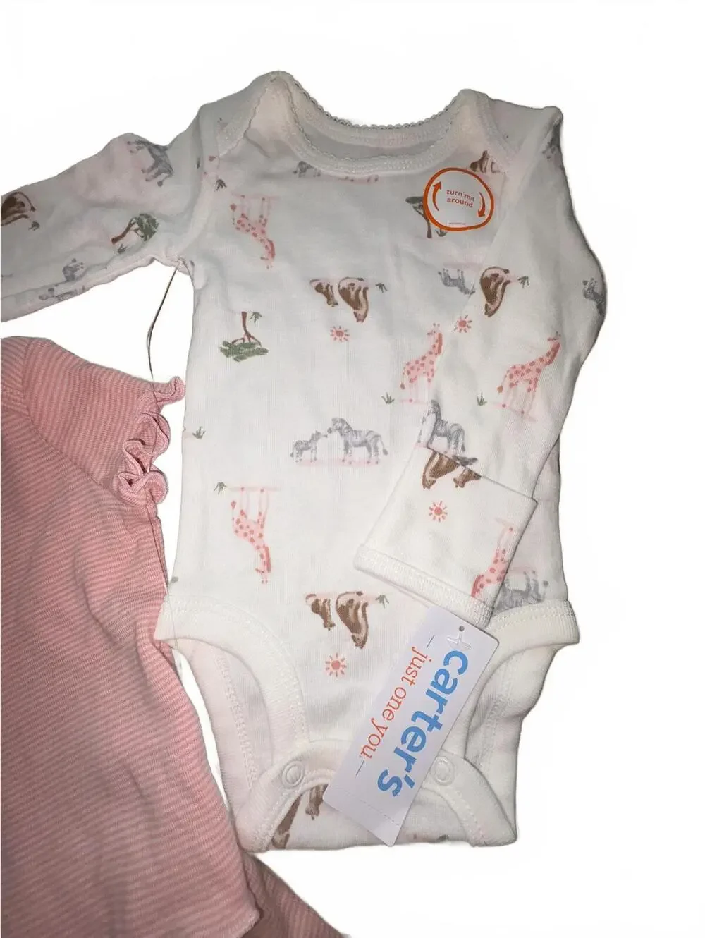 NEW! Carter's Newborn Baby 3-Piece Outfit Set